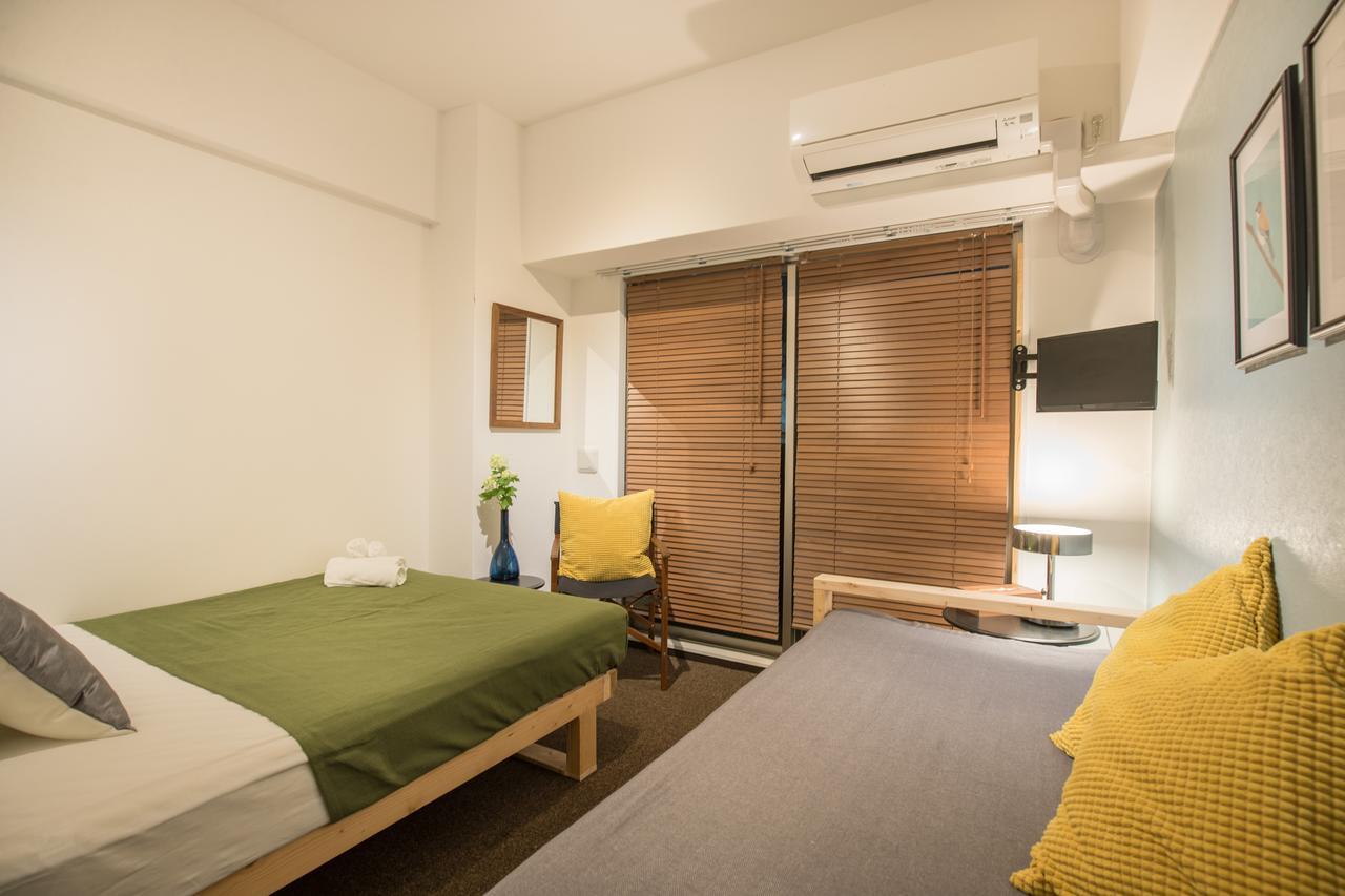 Uro Apartment Осака Екстериор снимка