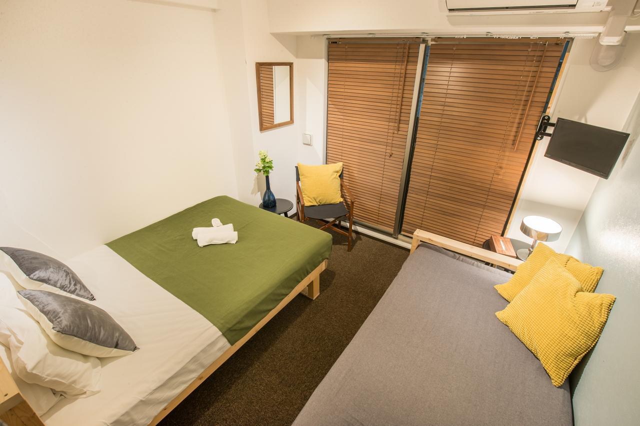 Uro Apartment Осака Екстериор снимка