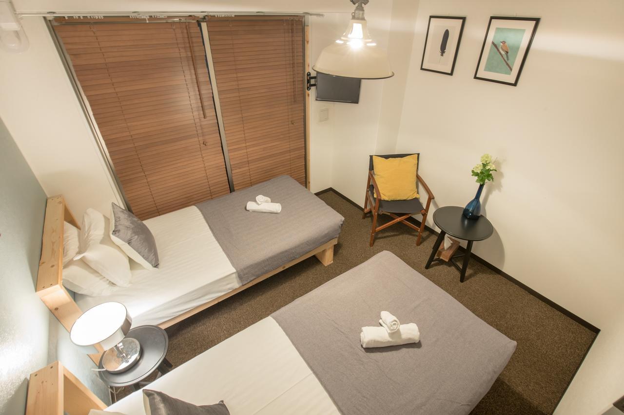 Uro Apartment Осака Екстериор снимка