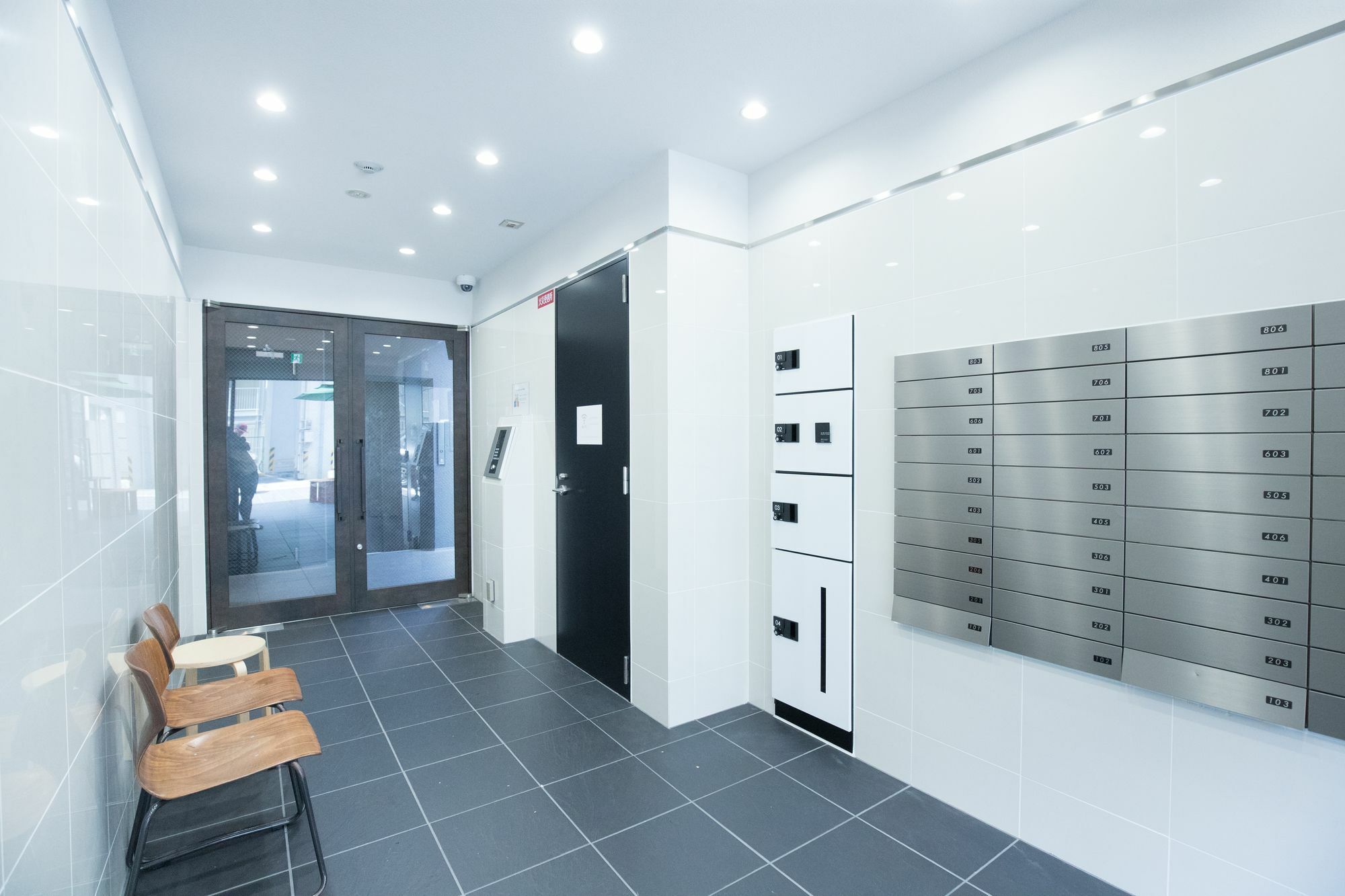 Uro Apartment Осака Екстериор снимка