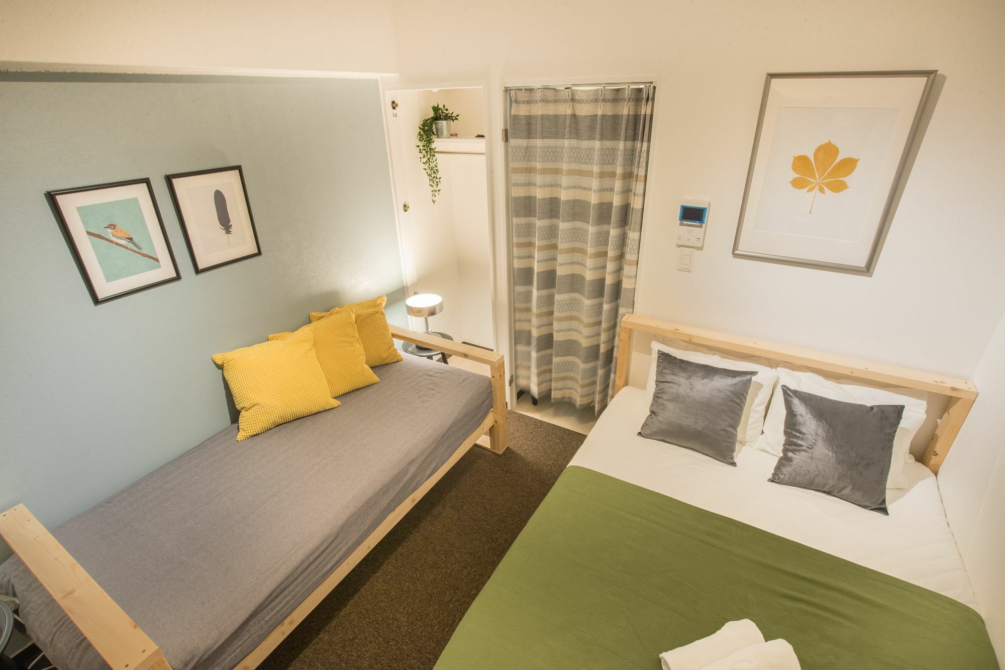 Uro Apartment Осака Екстериор снимка