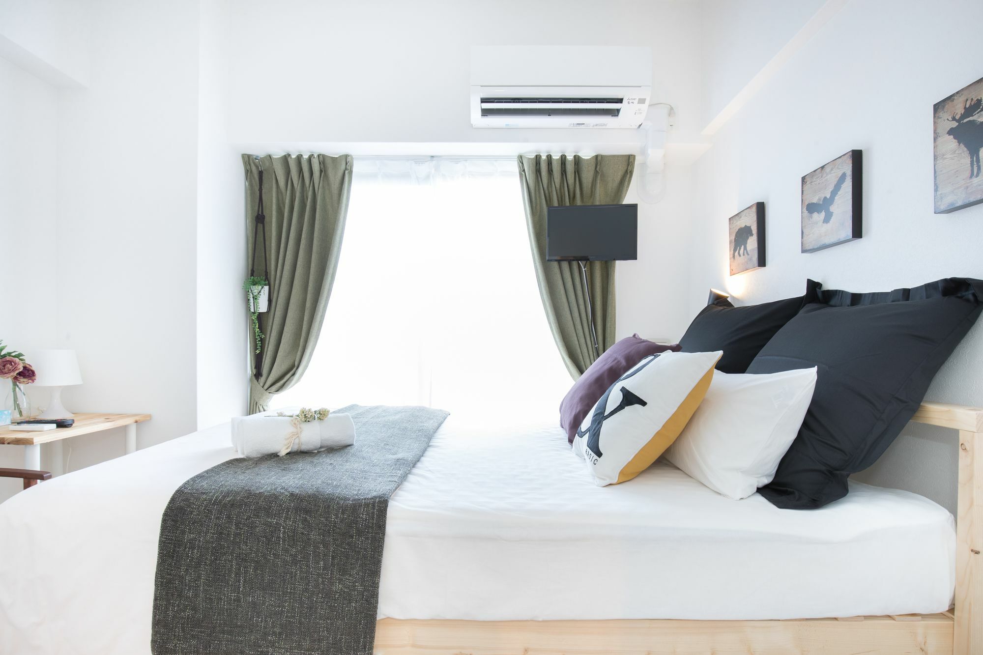 Uro Apartment Осака Екстериор снимка