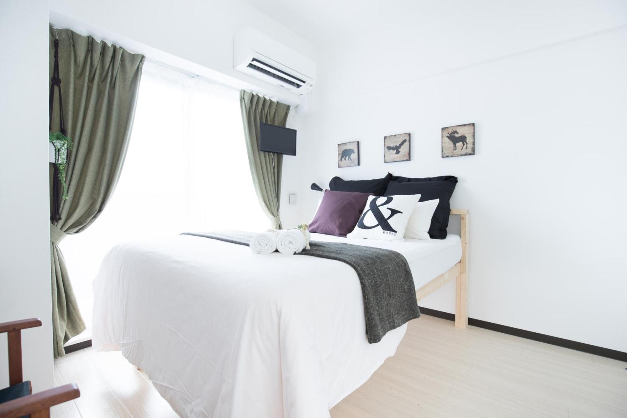 Uro Apartment Осака Екстериор снимка